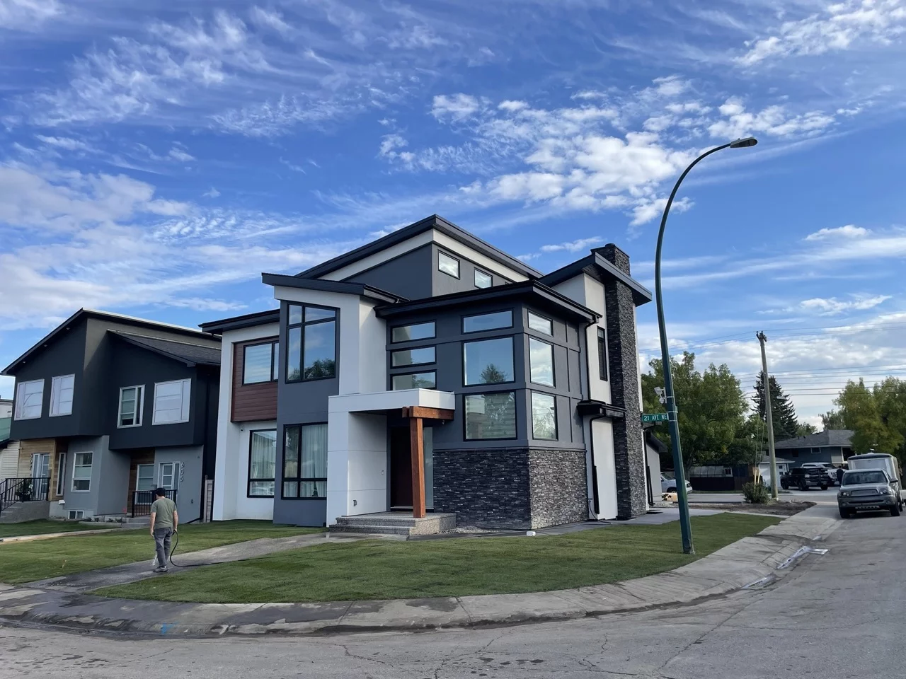 Sod and Lawn installation in Calgary