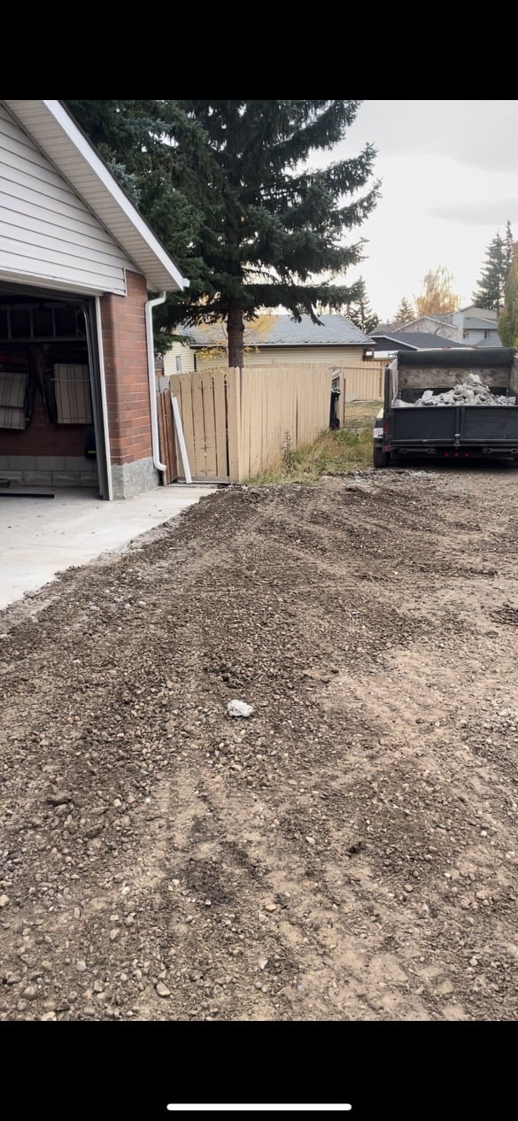 Dirt Removal Calgary